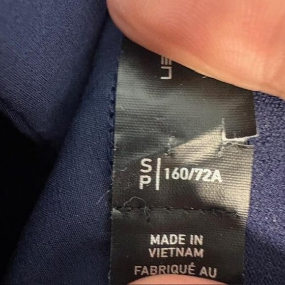 RLX Ralph Lauren Shorts Womens Small Navy Pleated Golf Athletic Stretch Active - Picture 6 of 10